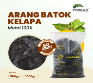 Arang Batok Kelapa Media Tanam untuk Aerasi