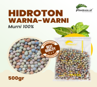 Hydroton Warna Warni Leca 500 Gram