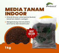 Media Tanam Organik Super 1 Kg Siap Pakai 